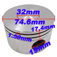 Поршень Copeland D4DJ